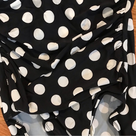 ▪️trimswim by JANTZEN Polka Dot Swimsuit - Picture 3 of 10